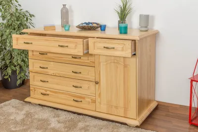 Produktbild von Küchenschrank, Mehrzweckschrank, Anrichte, 139 cm breit