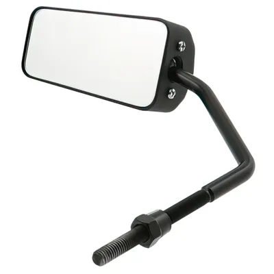 Zdjęcie produktu dla Uniwersalne lusterko wsteczne STR8 F1 Style Matte Black M8
