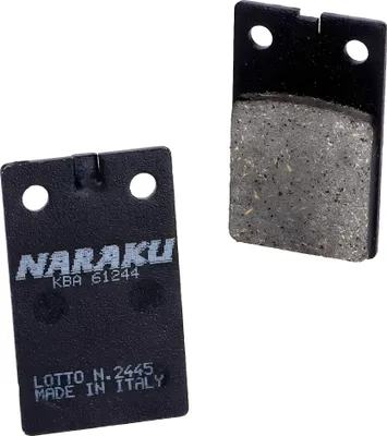 Produktbild von Bremsbelag Naraku organisch mit ABE für Malaguti F12 Phantom 50 LC Wasser