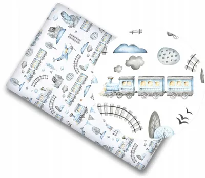 Produktbild von Babymam Spannbettlaken Kinderbett 160x80 cm mit Gummizug