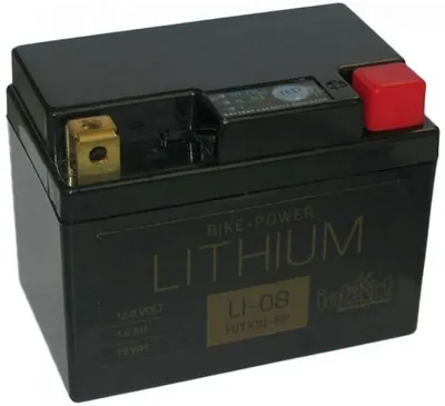 Produktbild von intAct Bike-Power Motorradbatterie Lithium-Ionen LI-08 12V 1,6Ah