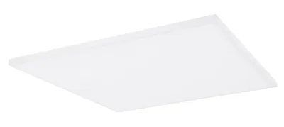 Produktbild von Globo Lighting Deckenleuchte Aluminium weiß, Kunststoff opal, weiß, Panel ohne Rahmen, flach, LxBxH: 300x300x55mm, inkl. LED 18W 230V, 2100lm Source, 1440lm Output, 3000K