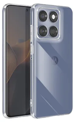Immagine prodotto di Avizar, cover per Motorola Edge 60 Fusion in morbido silicone, trasparente