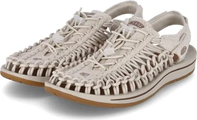 Produktbild von Keen Damen Sandalen UNEEK CANVAS Beige Textil Größe: 42
