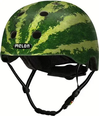 Produktbild von MELON City-Fahrradhelm "All Stars", real melon matt
