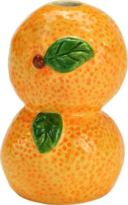Image de Petit Vase fruit orangers