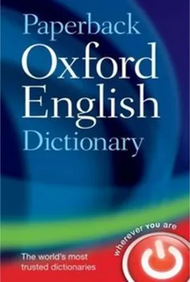 Immagine prodotto di Paperback Oxford English Dictionary