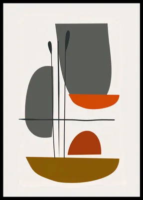 Obrázek produktu pro Plakát 42x59,4 cm Souznění