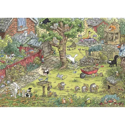 Obrázok produktu pre Heye Puzzle 29933, 1000 kusov, Umenie