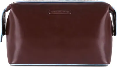 Produktbild von PIQUADRO Blue Square Toiletry Bag Mahogany