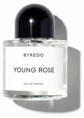 Obrázok produktu pre Byredo Young Rose, Unisex, 100 ml, Tekutý parfém, Sprej, Alcohol, Parfum (Fragrance), Aqua (Water), Citronellol, Butyl methoxydibenzoylmethane, Ethylhexyl..., 1 kusov
