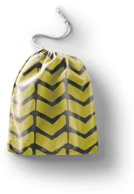 Image de Omgoods - Sac en coton réutilisable avec cordon de serrage