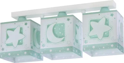 Produktbild von Deckenleuchte 3 Lichter Kinder Luna und