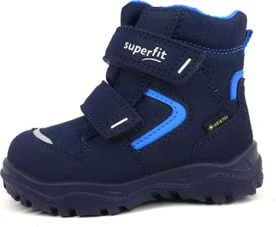 Produktbild von Superfit  Kinderschuhe Mädchen Stiefel wasserdicht Stiefel Blau Freizeit, Schuhgröße:21 EU