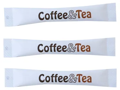 Produktbild von Coffee & Tea Zuckersticks Weiß Portionszucker 1000 x 3,6g Zucker