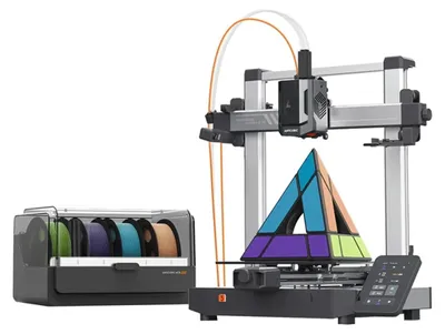 Obrázok produktu pre Anycubic Kobra 3 V2 Combo, Fused Deposition Modeling (FDM), Wi-Fi, USB vstup