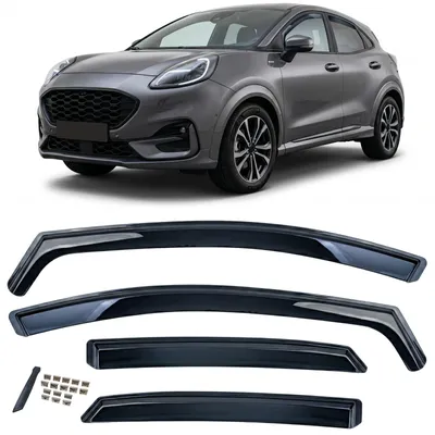 Productafbeelding van Carparts-Online Windscherm voor Ford Puma van 2019 - regenscherm windbescherming