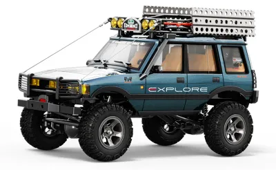 Obrázek produktu pro RC terénní model v měřítku 1:18, terénní auto s plně proporcionálním dálkovým ovládáním 2,4 GHz, RC truck se zelenými LED světly