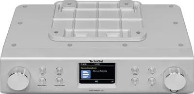 Produktbild von TechniSat DIGITRADIO 22 | DAB+/UKW Küchen-Unterbauradio mit Licht