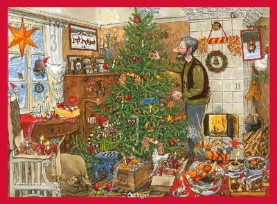 Produktbild von Pettersson und Findus. Adventskalender