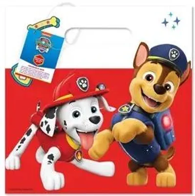 Produktbild von PAW PATROL Wiederverwendbare Geschenktüten, 4 Stk.