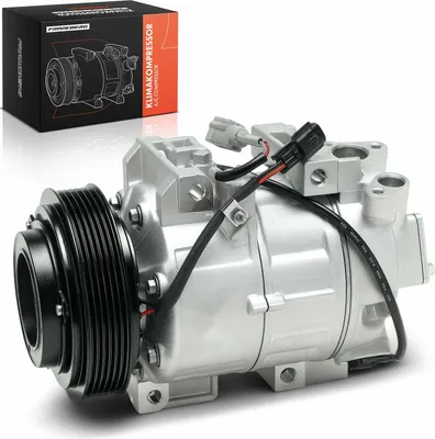 Image de Frankberg 1x compresseur de climatisation pour Nissan X-Trail T31 2.5L 2007-2013