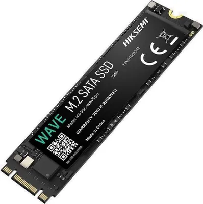 Produktbild von Dysk SSD Hiksemi Wave (N) 512 GB, M.2 2280, SATA (560/500 MB/s), 3D NAND