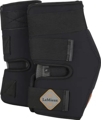 Produktbild von LeMieux Magnetfeld Gamaschen Sprunggelenk, Farbe:black, Größe:M