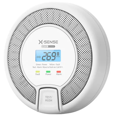 Productafbeelding van Koolmonoxidemelder met Digitaal Display en Nauwkeurige Sensor