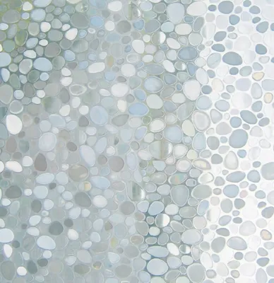 Produktbild von LINEA Fix Dekorfolie - Fensterfolie statisch - Pebbles - 92 x 150 cm