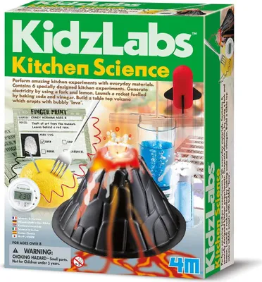 Obrázek produktu pro 4M Kidzlabs Playset Kitchen Science