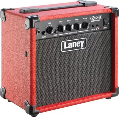 Zdjęcie produktu dla Laney LX15B BK Mini combo basowe