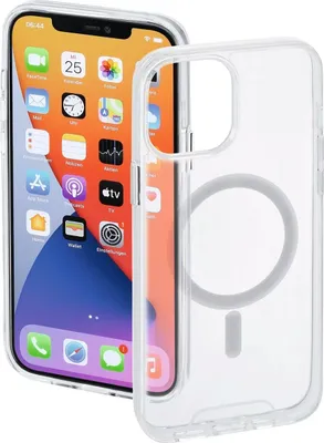 Image de Hama Cover Magcase Safety Pour Apple Iphone 12 Pro Max Transparent