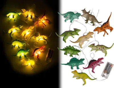 Produktbild von OOTB Lichterkette Dinosaurier mit 10 LED
