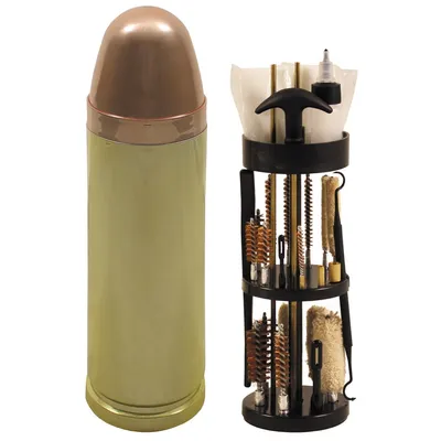 Image de MFH Kit de nettoyage, "Cartouche", pour fusil, pistolet, multicalibre