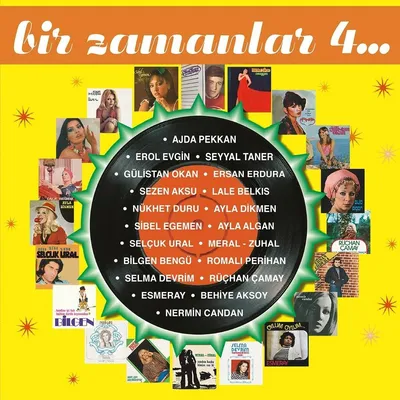 Produktbild von Bir Zamanlar 4 - Çeşitli Sanatçılar - Schallplatte