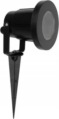 Produktbild von Gartenstrahler RO-1 1x GU10 92x315 SCHWARZ IP65