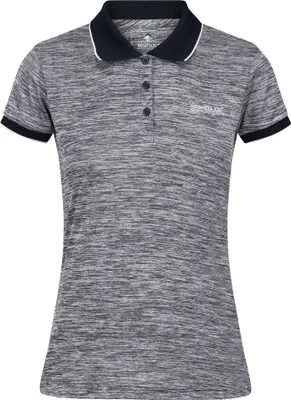 Produktbild von Regatta - "Remex II" Poloshirt für Damen RG4477 (34 DE) (Marineblau)