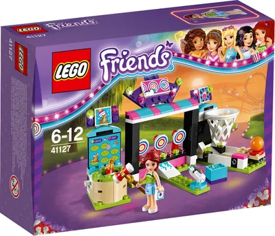 Produktbild von LEGO® Friends Spielspaß im Freizeitpark 41127
