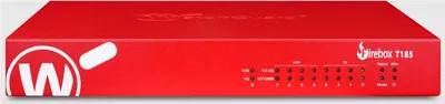 Zdjęcie produktu dla WatchGuard Firebox T185, 1,83 Gbit/s, 7,9 Gbit/s, 5,7 Gbit/s, 1800 Mbit/s, 5,8 Gbit/s, 2400 Mbit/s