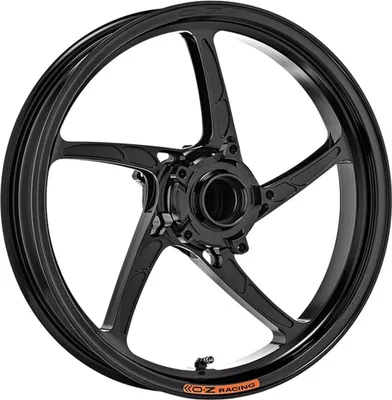 Produktbild von OZ Piega Felgen schwarz glänzend YZF-R3 RH12