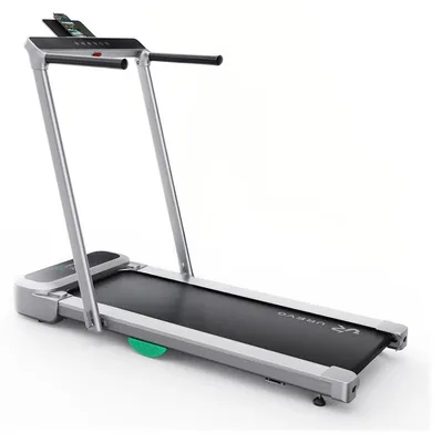 Zdjęcie produktu dla Urevo Bieżnia STROL 2S PRO, 120 kg, 1 km/h, 13,4 km/h, Srebrny, Automatyczna, 0 - 9%