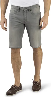 Zdjęcie produktu dla Stooker Men 5-PKT STYLE Bermudy męskie Straight Fit W32 srebrnoszary dżins
