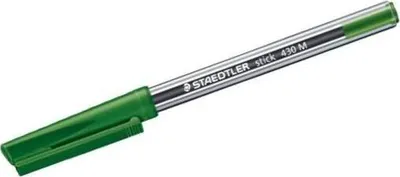 Produktbild von STAEDTLER Kugelschreiber stick 430 M grün