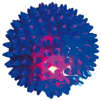Produktbild von EDUPLAY 130-145 Soft Igelball mit Licht Ø 8cm, mehrfarbig