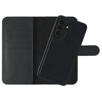 Productafbeelding van Selencia Olyn Uitneembare Bookcase met MagSafe voor de Samsung Galaxy A57 (5G) - Zwart