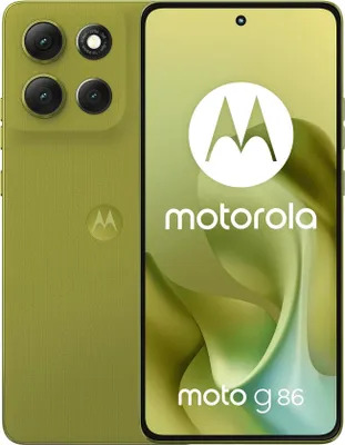 Image de Motorola Moto G86 5G Dual Sim 8GB RAM 256GB - Golden Cypress Green