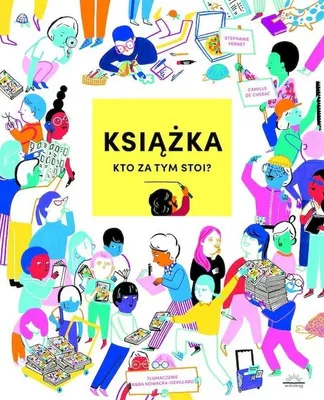 Productafbeelding van Książka. Kto za tym stoi? - Autor nieznany