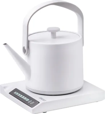 Produktbild von Unold 18210 BLITZKOCHER Clara Wasserkocher 0,6 l 800 W Weiß