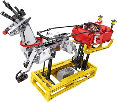 Produktbild von 10010 - Rentierschlitten (Weihnachtsset) (Mould King) Klemmbausteine